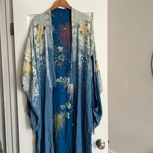 Vintage Silk Kimono